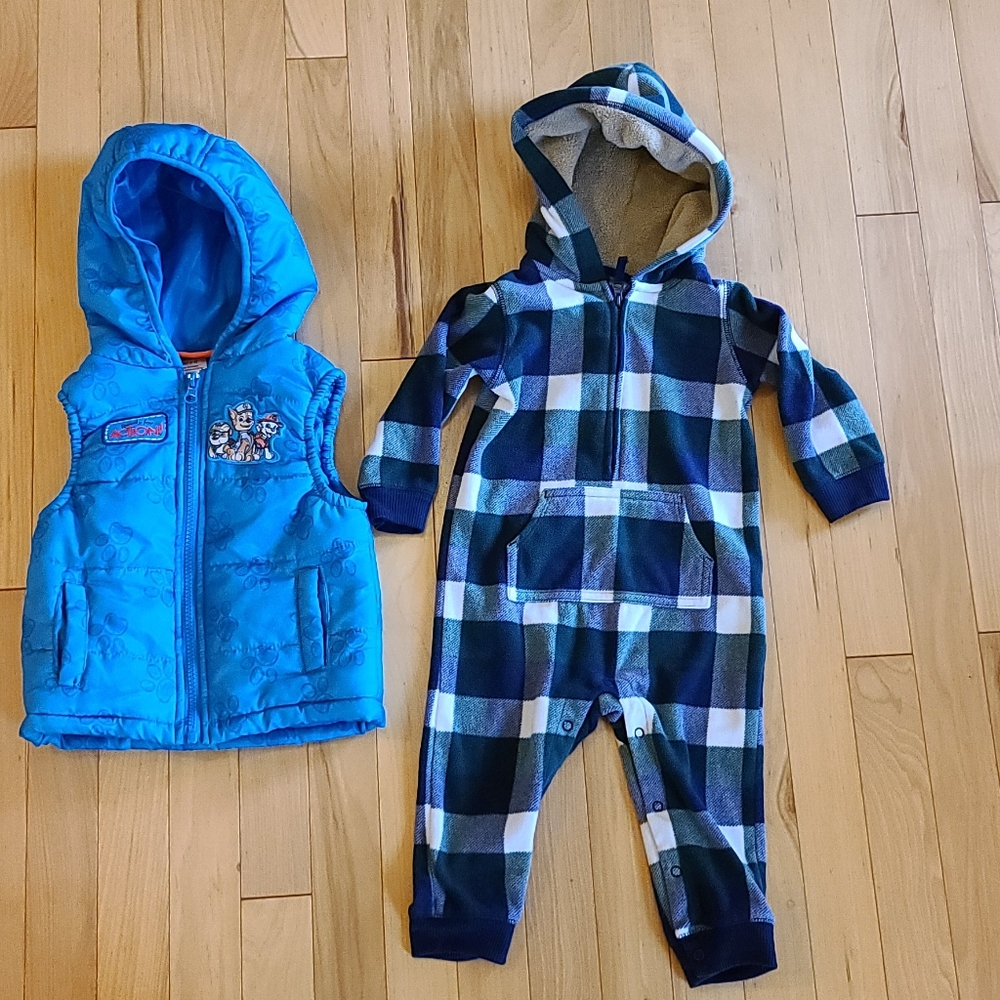 Lot of 18 month fall/winter clothes